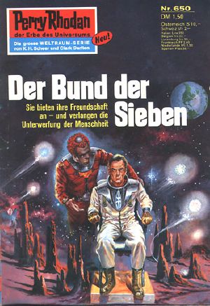 [Perry Rhodan SB 01] • Perry Rhodan Sammelband 0650-0699 - Das Konzil